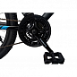 Велосипед FORTE WARRIOR размер рамы 13" размер колес 24" сине-черный (117805)