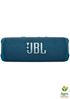 Портативна акустика (колонка) JBL Flip 6 Blue (JBLFLIP6BLKEU) (6788839) 2