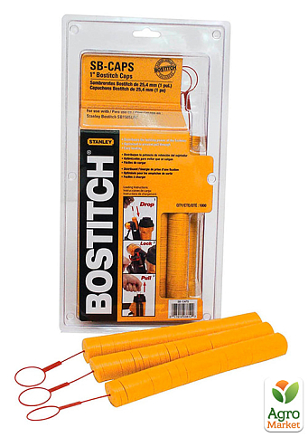 Шайба пластмассовая под скобы для крепления мягких материалов BOSTITCH SB-CAPS (SB-CAPS)