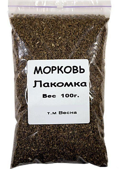 Морква "Лакомка" ТМ "Весна" 100г22