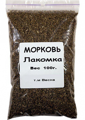 Морква "Лакомка" ТМ "Весна" 100г - фото 2