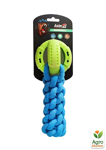 ЕнімАлл GrizZzly Іграшка для собак Кроссфіт з м'ячем (0195500)