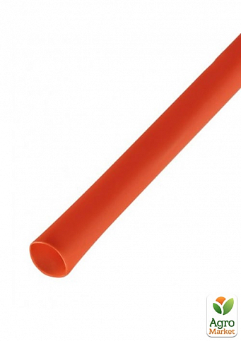 Трубка термозбіжна Lemanso D=1,5мм/1метр коеф. усадки 2:1 червона (86003)