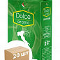 Кофе молотый (зеленый) Macinato Top ТМ "Dolce Aroma" 250г упаковка 20шт