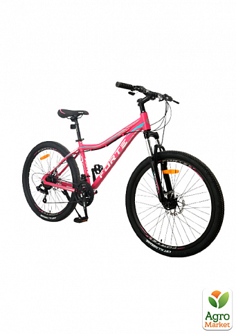 Велосипед FORTE VESTA (жіночий) розмір рами 16" розмір коліс 26" рожевий (117113)