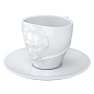 Чашка с блюдцем Tassen Иоганн Вольфганг фон Гете (260 мл), фарфора (TASS801101/TR) цена