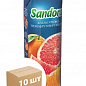 Нектар апельсиново-грейпфрутовый ТМ "Sandora" 0,95л упаковка 10шт