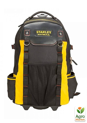 Рюкзак FatMax с колесами для удобства транспортировки и хранения инструмента STANLEY 1-79-215 (1-79-215) - фото 2