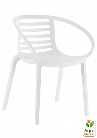 Кресло Papatya Mambo белое (2326)
