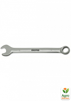 Ключ рожково-накидной Cr-V, 18мм TM "Berg" 48-3122