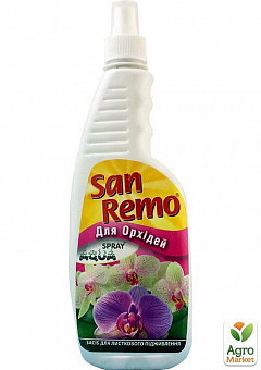 Спрей Для орхидей "San Remo" ТМ "Агрохимпак" 500мл2