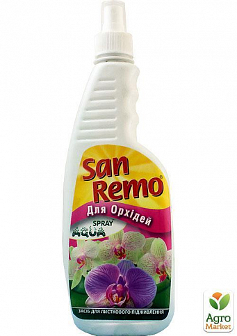 Спрей Для орхідей "San Remo" ТМ "Агрохімпак" 500мл