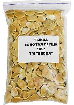 Гарбуз "Золота груша" ТМ "Весна" 100г12