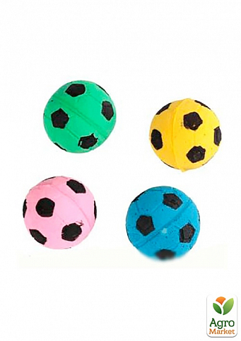 Fox М'яч зефірний футбольний однокольоровий 4,5 см (0144030)