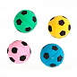 Fox Мяч зефирный футбольный одноцветный 4,5см (0144030)