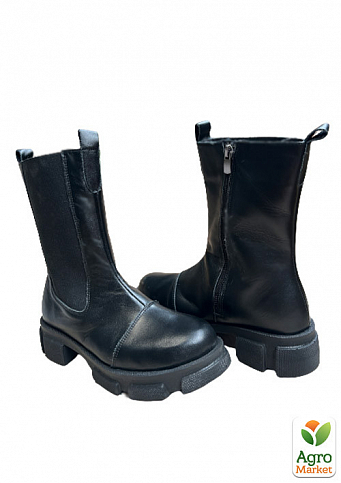 Жіночі зимові черевики Amir DSO3640 40 25см Чорні - фото 6