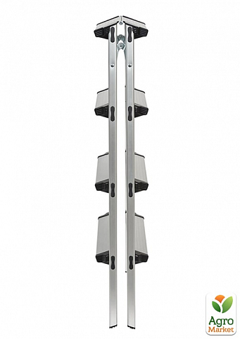 Лестница алюминиевая двухсторонняя Кентавр 4Д - фото 5