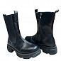 Женские ботинки зимние Amir DSO3640 40 25см Черные