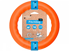 Collar PitchDog Игрушка для собак кольцо для апортировки 20 см, оранжевый (3024160)2