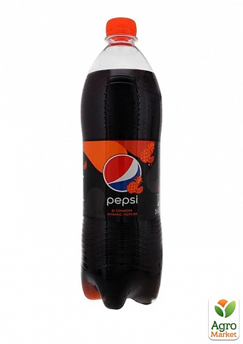 Газований напій Pineapple-Peach ТМ "Pepsi" 2л упаковка 6шт - фото 2