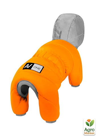 Комбинезон для собак AiryVest ONE, размер S35 оранжевый (24184)  - фото 2