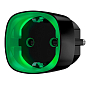 Радиоуправляемая умная розетка Ajax Socket black со счетчиком 