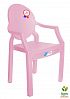Крісло дитяче Irak Plastik Afacan рожеве (4838)