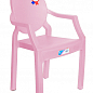 Крісло дитяче Irak Plastik Afacan рожеве (4838)