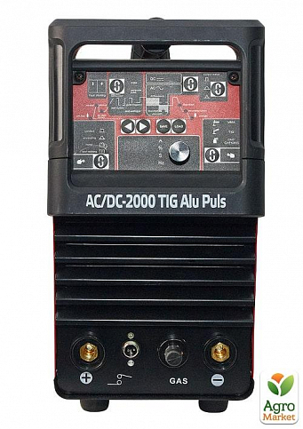Зварювальний апарат Vitals Professional AC/DC-2000 TIG Alu Puls  - фото 2