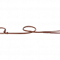 Повідці Коллар Софт поводок-зашморг круглий (діаметр 10мм, довжина 135см) 7264 6 коричневий (7264690)