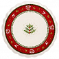 Набір Для Торта 5 Пр (Блюдо 29 См+ 4 Тарілки 18,5 См) "Різдвяна Колекція" (943-189) цена