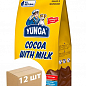 Напій розчинний какао з молоком ТМ «Юнга» пакет 150г упаковка 12шт