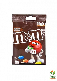 Драже M&M`у шоколаді 90 г1