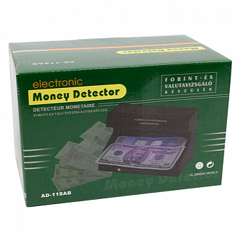 Детектор валют Money Detector портативний ультрафіолетовий 118AV SKL11-139494 - фото 2