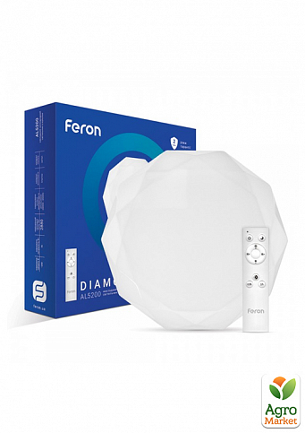 Светодиодный светильник Feron AL5200 DIAMOND 36W (29635)