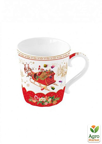 Порцелянова чашка "Різдвяні спогади" - 340 мл (R1234#CHTR)