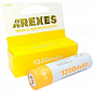 Акумуляторна батарея Li-Ion "AREXES" 18650 1200 mAh 3.7 V (66мм x 18 мм)