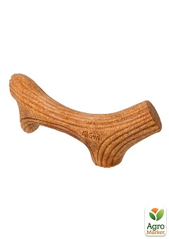 Игрушка для собак Рог жевательный GiGwi Wooden Antler, дерево, полимер, M (2342)1