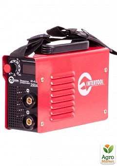 Сварочный инвертор 230 В, 30-250 А, 9,6 кВт INTERTOOL DT-41252