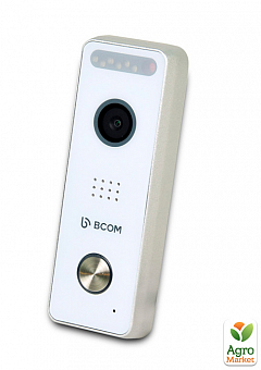 Виклична відеопанель BCOM BT-400FHD/T White з підтримкою Tuya Smart2