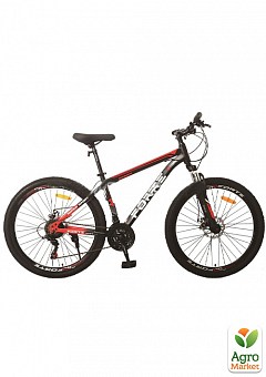 Велосипед FORTE BRAVES размер рамы 19" размер колес 29" черно-красный (117844)2