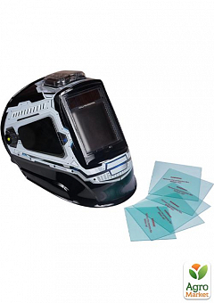 Комплект защитных стекол для маски сварщика Vitals Professional 2.0 Panoramic true color2