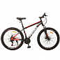 Велосипед FORTE BRAVES розмір рами 19" розмір коліс 29" чорно-червоний (117844)