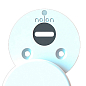 Датчик замочной скважины nolon Lock Protect white RVPW (цилиндровый)