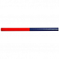 Олівець столяра 180мм, червоно-синій №04-303