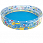 Детский надувной бассейн "Подводный мир" 183х33 см ТМ "Bestway" (51005)
