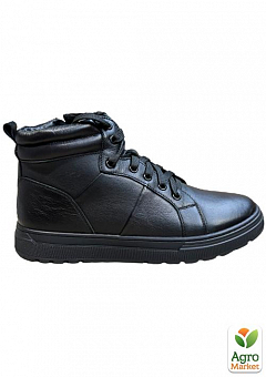 Мужские ботинки зимние Faber DSO160902\1 43 28.5см Черные2