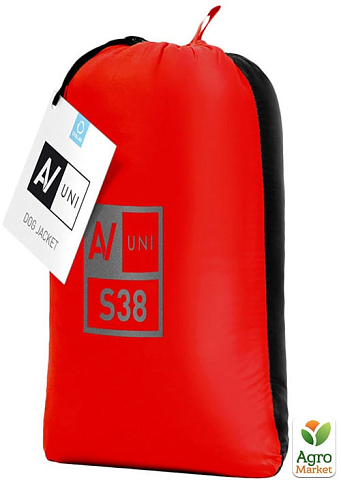 Куртка двухсторонняя AiryVest UNI, размер S 38, красно-черная (2533) - фото 2