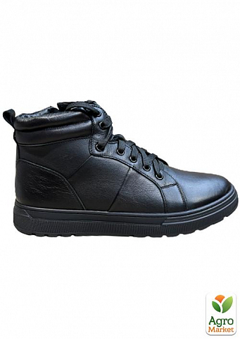 Чоловічі зимові черевики Faber DSO160902\1 43 28.5см Чорні
