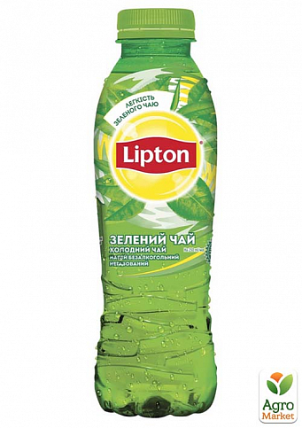 Зелений чай ТМ "Lipton" 0,5 л